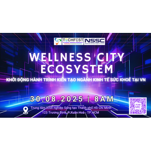 SỰ KIỆN RA MẮT HỆ SINH THÁI KINH DOANH WELLNESS CITY